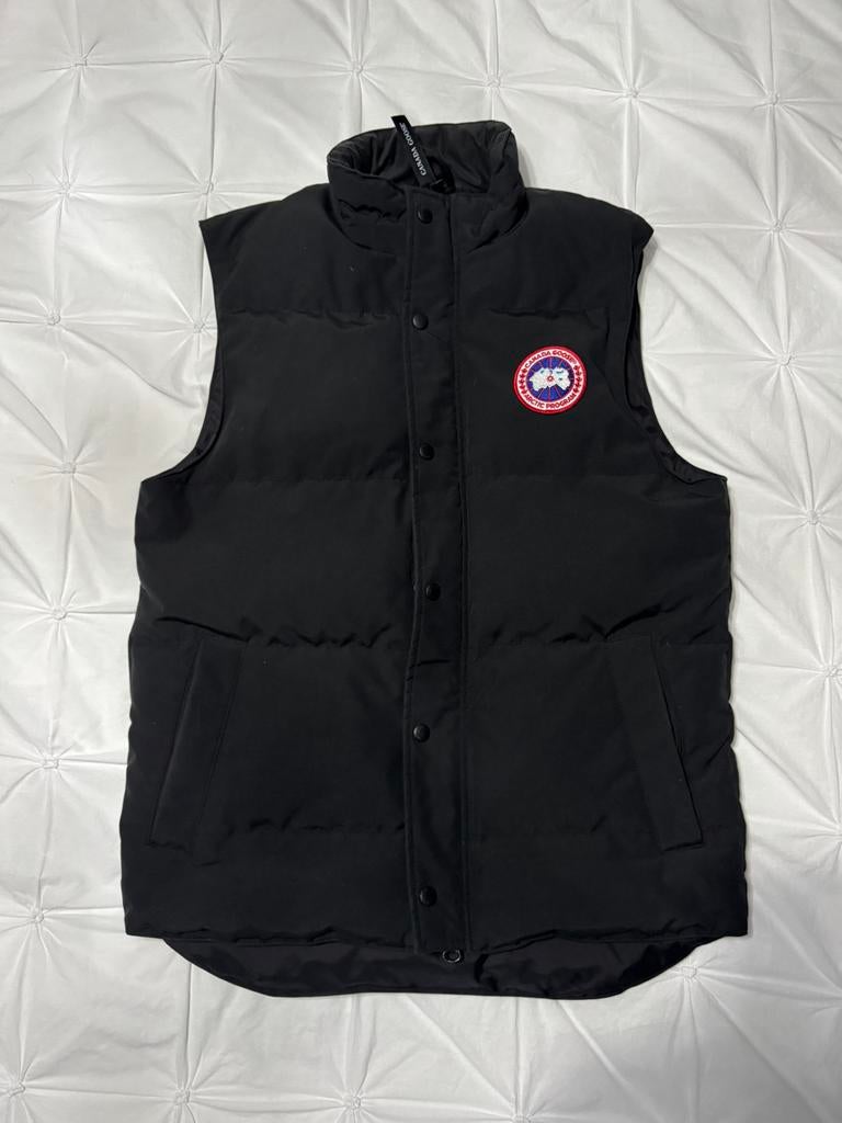 Canada Goose bodywarmer - Maat M, Vêtements | Hommes, Blousons sans Manches, Comme neuf, Taille 48/50 (M), Noir, Enlèvement ou Envoi