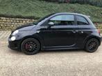 Fiat Abarth Compitione automaat, Auto's, Abarth, USB, Zwart, Bedrijf, 3 deurs