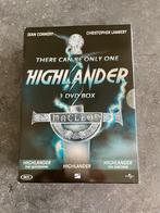 DVD | Highlander 3 DVD Box, Cd's en Dvd's, Vanaf 16 jaar, Verzenden, Boxset, Actie