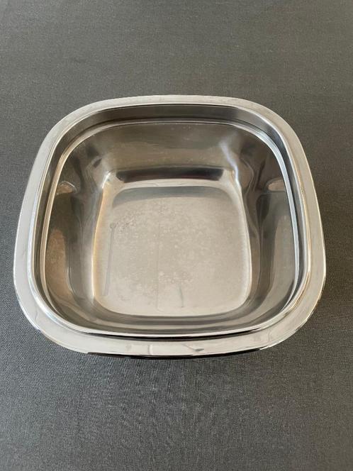 Récipient en RVS, Huis en Inrichting, Keuken | Potten en Pannen, Zo goed als nieuw, Overige typen, Inox, Ophalen