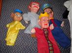 5 poppenkast poppen-nette staat-samen 5euro, Ophalen, Gebruikt