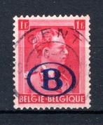 S30 gestempeld 1941 - Koning Leopold III, Ophalen of Verzenden, Gestempeld, Gestempeld