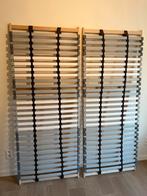 2 IKEA LÖNSET lattenbodems 80x200, Ophalen, Tweepersoons, Bedbodem, 200 cm