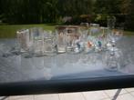 Set van 28 glazen en bekers, Verzamelen, Nieuw, Overige merken, Glas of Glazen, Ophalen