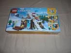 lego creator 31080 piste de ski, châlet montagne, Kinderen en Baby's, Speelgoed | Duplo en Lego, Ophalen, Nieuw, Complete set