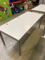 Verstelbare bureau (7 stuks), Huis en Inrichting, Ophalen, In hoogte verstelbaar, Zo goed als nieuw, Bureau