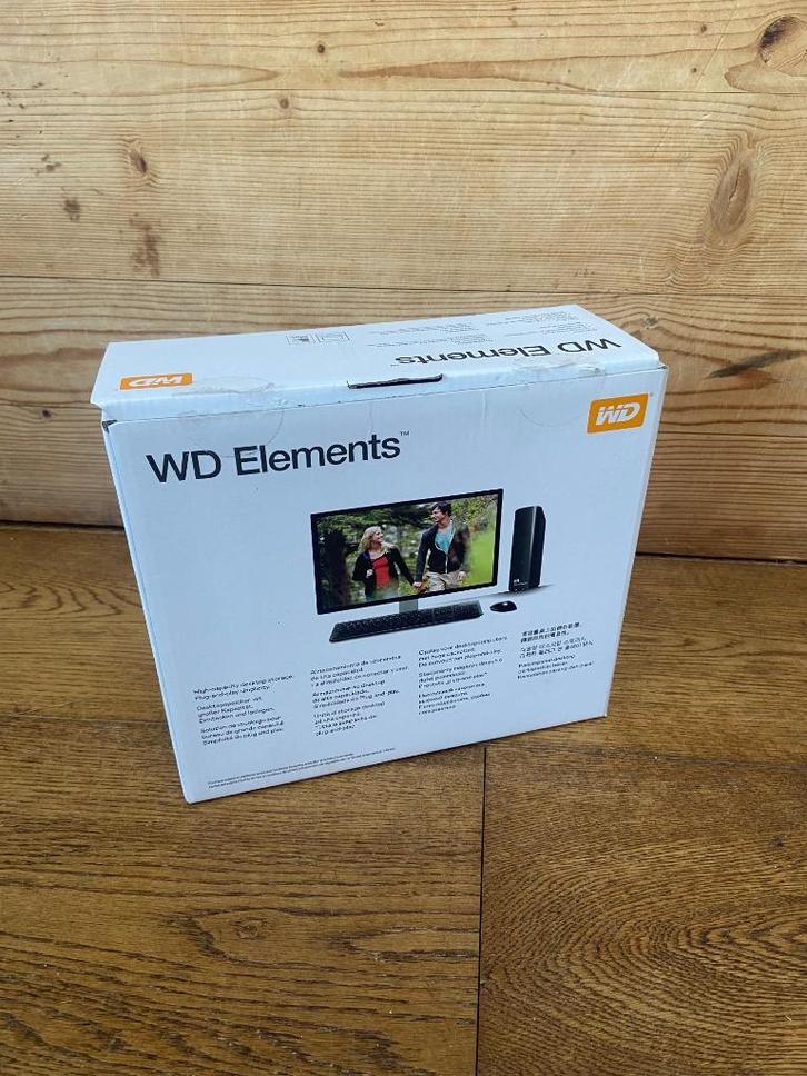 WD Elements Desktop HDD Storage 18TB (nieuw), Computers en Software, Harde schijven, Nieuw, Desktop, HDD, USB, Ophalen of Verzenden