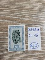 Belgisch congo 291B, Postzegels en Munten, Ophalen of Verzenden