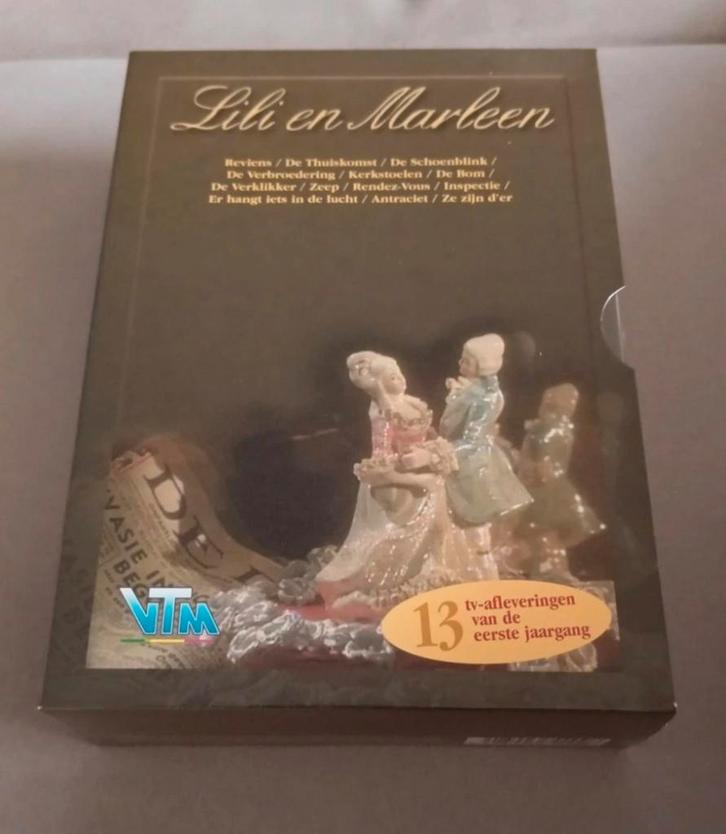 De 3 eerste seizoenen van Lili en Marleen, Cd's en Dvd's, Dvd's | Nederlandstalig, Zo goed als nieuw, Ophalen of Verzenden