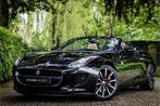 Jaguar F-Type 3.0 V6 Convertible Performance Seats Meridian, 199 g/km, Noir, Automatique, Carnet d'entretien