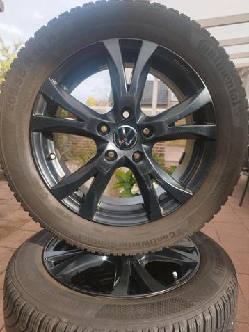 Winterbanden 205/55/R16 Continental voor Volkswagen  beschikbaar voor biedingen