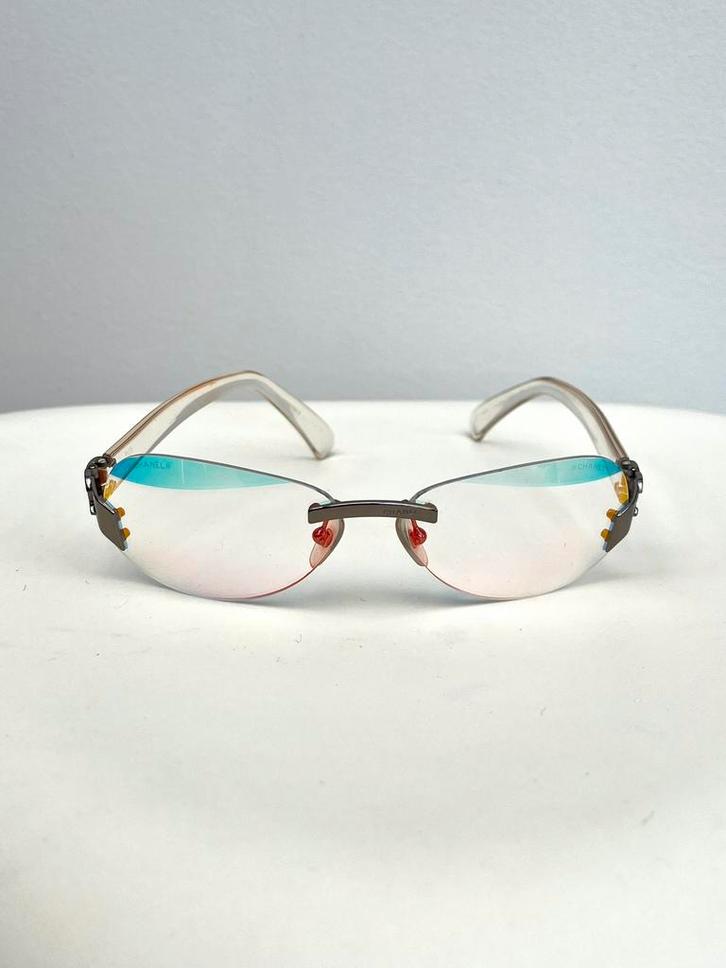 Echte vintage Chanel zonnebril, Handtassen en Accessoires, Zonnebrillen en Brillen | Dames, Zonnebril, Ophalen of Verzenden