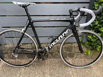 CARBON RACEFIETS MÜSING 56 cm. beschikbaar voor biedingen