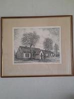 pentekeningen, Ophalen