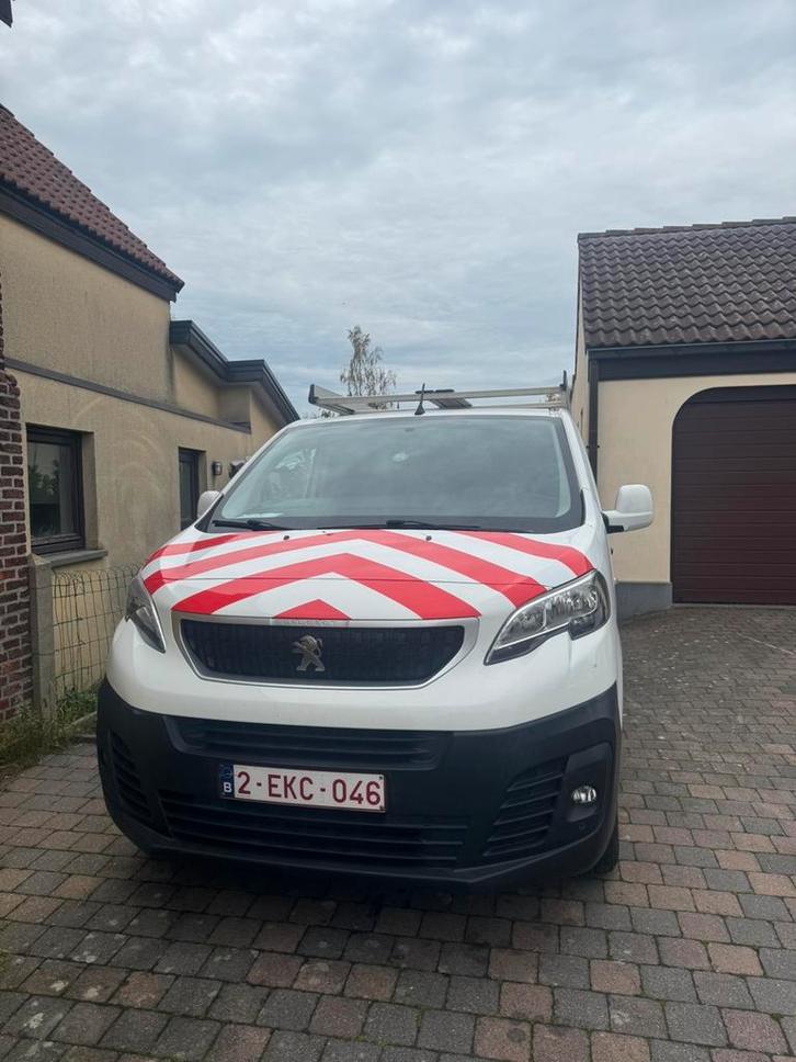 Peugeot expert, Auto's, Bestelwagens en Lichte vracht, Particulier, ABS, Achteruitrijcamera, Adaptive Cruise Control, Airbags