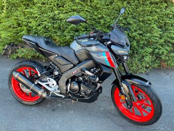 YAMAHA MT 125  *2021 *full équipée 