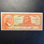 Haiti - 5 gourdes 1980 - P 232 - UNC ! ! - 747(1), Postzegels en Munten, Bankbiljetten | Oceanië, Ophalen of Verzenden, Los biljet