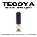 Ionen Luchtreiniger Teqair 200 Wit. GEEN Filters vervangen!, Ophalen of Verzenden, Nieuw