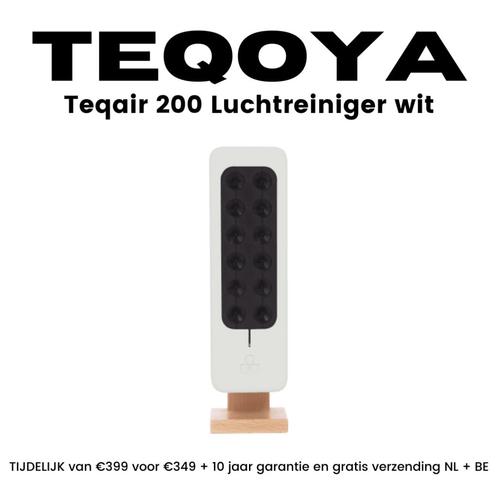 Ionen Luchtreiniger Teqair 200 Wit. GEEN Filters vervangen!, Elektronische apparatuur, Overige elektronische apparatuur, Nieuw