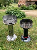 Barbecue in Inox, Ophalen, Gebruikt