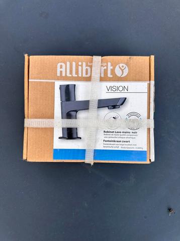 Allibert - zwarte fonteinkraan - nieuw beschikbaar voor biedingen