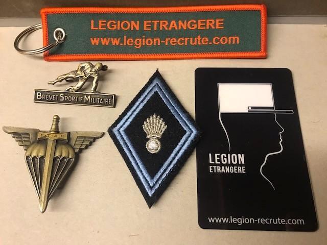 Frans lotje militaria, Verzamelen, Militaria | Algemeen, Landmacht, Overige typen, Ophalen of Verzenden