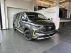 Ford Transit Custom MULTI-USE L2 TRAIL NIEUW OKM 39900+BTW, Auto's, Voorwielaandrijving, 4 cilinders, Leder, Bedrijf