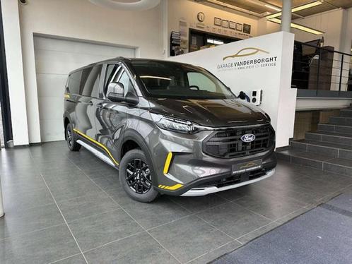Ford Transit Custom MULTI-USE L2 TRAIL NIEUW OKM 39900+BTW, Auto's, Bestelwagens en Lichte vracht, Bedrijf, Te koop, Lederen bekleding
