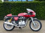 Royal Enfield Continental GT 500, Motoren, 535 cc, Bedrijf, 1 cilinder, 12 t/m 35 kW