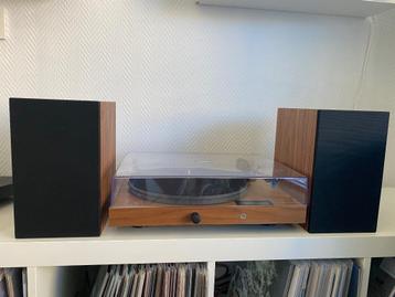 Pro-ject Juke Box S2 HIFI incl. luidsprekers Box 5 S2, Enlèvement, Comme neuf, Tourne-disque, Autres marques