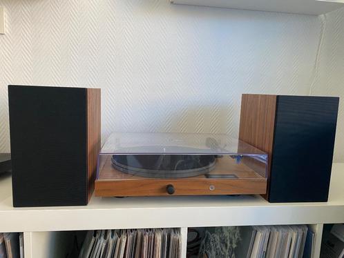 Pro-ject Juke Box S2 HIFI incl. luidsprekers Box 5 S2, Audio, Tv en Foto, Platenspelers, Zo goed als nieuw, Platenspeler, Overige merken