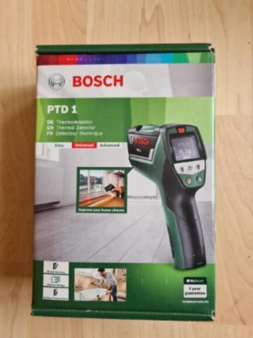Bosch PTD 1 Thermodetector, Doe-het-zelf en Bouw, Meetapparatuur, Zo goed als nieuw, Temperatuur, Ophalen