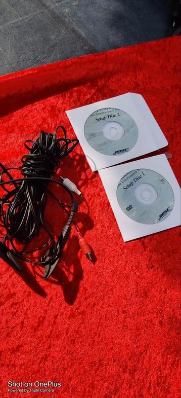 Bose Lifestyle audio Calibratie set beschikbaar voor biedingen