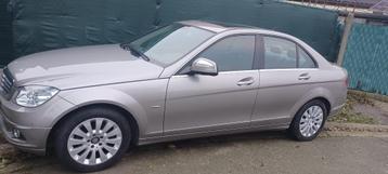 Mercedes-Benz Classe C 220 diesel, Autos, Cuir, Achat, Particulier, 160 g/km