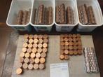 Euro centjes van 1 centen 370 stuks en 2 centen 2160 stuks, Ophalen, Overige waardes, Setje
