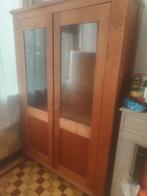 Belle vitrine, pas Ikea., Maison & Meubles, Armoires | Vitrines, Enlèvement ou Envoi, Comme neuf