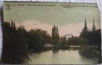 POSTKAART ANTWERPEN 1914 Zicht op het PARK van de hangende b, Verzenden, Voor 1920, Gelopen, Antwerpen