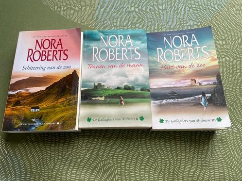 De Gallaghers Van Ardmore Trilogie / Nora Roberts, Boeken, Romans, Gelezen, Ophalen of Verzenden