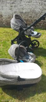 Combi-kinderwagen, Kinderen en Baby's, Gebruikt, Verstelbare duwstang, Combiwagen, Ophalen