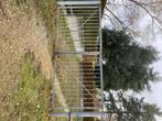 Poort  omheining, Tuin en Terras, Ophalen, Gebruikt, Aluminium, Overige typen