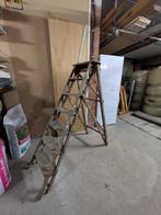 Ladder, Ophalen, Gebruikt, Ladder, Opvouwbaar of Inschuifbaar