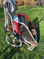Fietskar Chariot Cougar 2, Fietsen en Brommers, Ophalen, Gebruikt, Opvouwbaar, Thule / Chariot