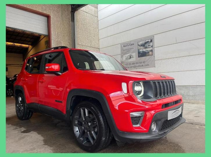 Jeep Renegade 1.3T S-Limited Automaat 151pk * LED *, Autos, Jeep, Entreprise, Achat, Renegade, Caméra 360°, ABS, Caméra de recul