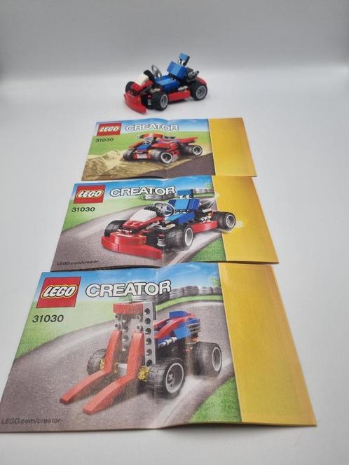 Lego Creator 31030 Le kart rouge, Enfants & Bébés, Jouets | Duplo & Lego, Comme neuf, Lego, Ensemble complet, Enlèvement ou Envoi