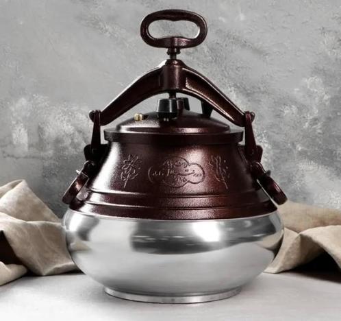 Oosterse aluminium braadpan - Afghani Kazan 15L, Huis en Inrichting, Keuken | Potten en Pannen, Nieuw, Aluminium, Ophalen