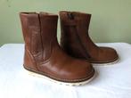 Bruine laarsjes, leer, mt 25, Garçon ou Fille, Enlèvement ou Envoi, Comme neuf, Chaussures