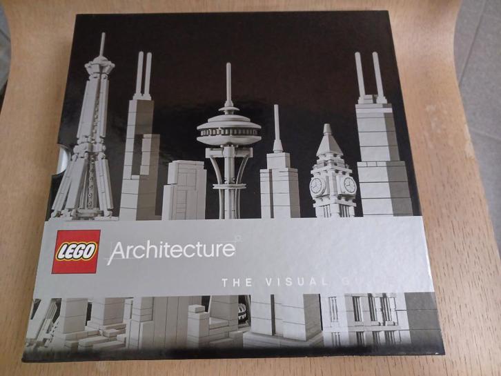 boek LEGO Architecture: The Visual Guide, Boeken, Kunst en Cultuur | Architectuur, Zo goed als nieuw, Architectuur algemeen, Ophalen