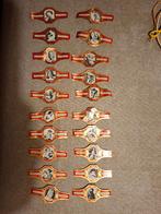 Sigarenbandjes Romano Griekse goden, Verzamelen, Rookartikelen, Aanstekers en Luciferdoosjes, Ophalen of Verzenden, Sigarenbandjes