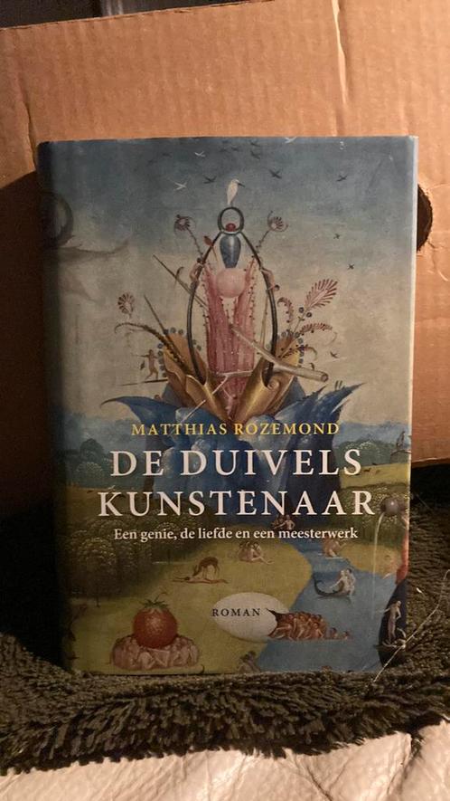 Matthias Rozemond - De duivelskunstenaar, Boeken, Literatuur, Zo goed als nieuw, Ophalen of Verzenden