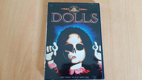 Dolls (DVD) US regio 1 import nieuwstaat, Cd's en Dvd's, Dvd's | Horror, Zo goed als nieuw, Overige genres, Vanaf 16 jaar, Verzenden